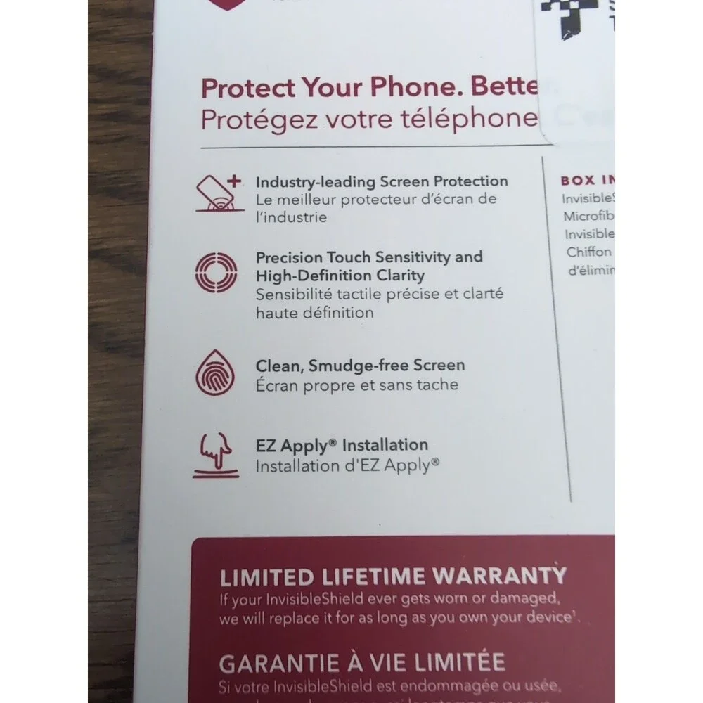 Zagg Screen Protector For iPhone 14/13/13 Pro